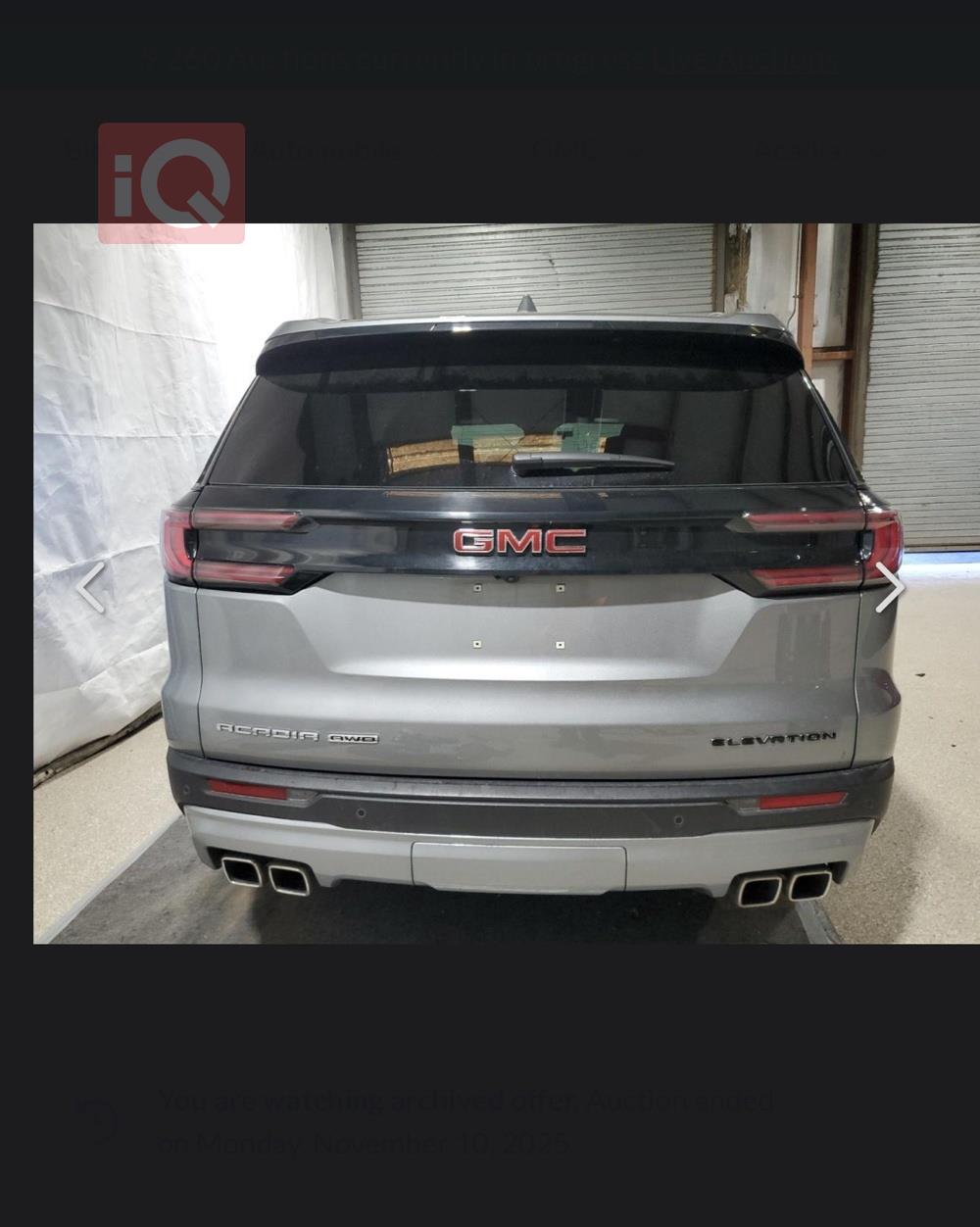 GMC Acadia